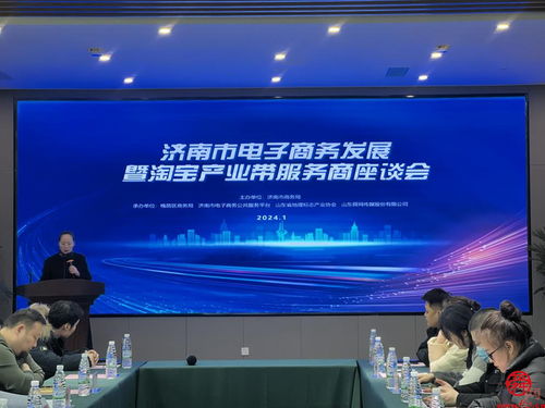 開放槐蔭 共謀電商發展新篇章——濟南市電子商務發展暨淘寶產業帶服務商座談會成功舉辦