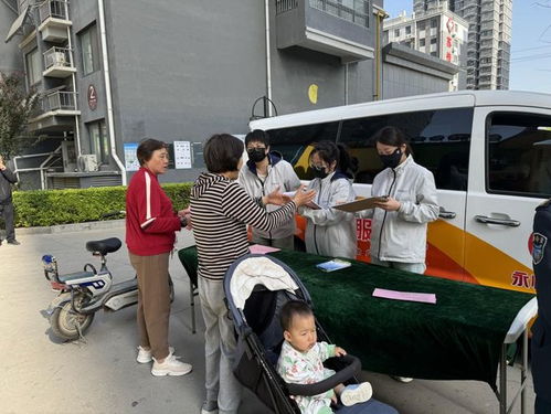 菏澤永恒熱力 供熱宣傳進小區，便民服務暖人心